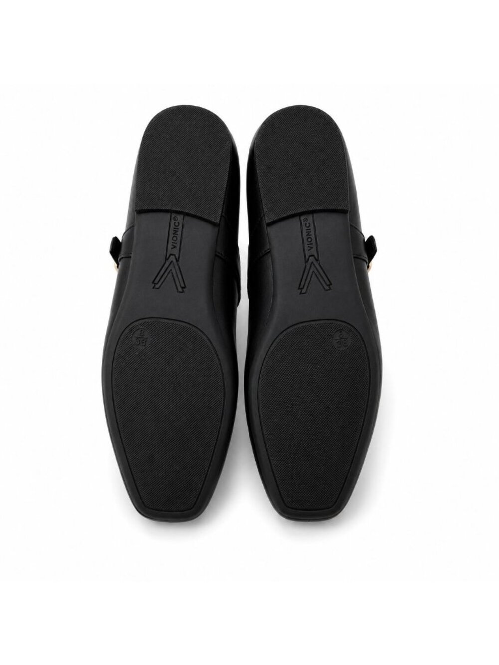 Vionic Alameda Supportive Black Leather Mary Jane Flats Womens 11 Arch Support - Picture 7 of 7